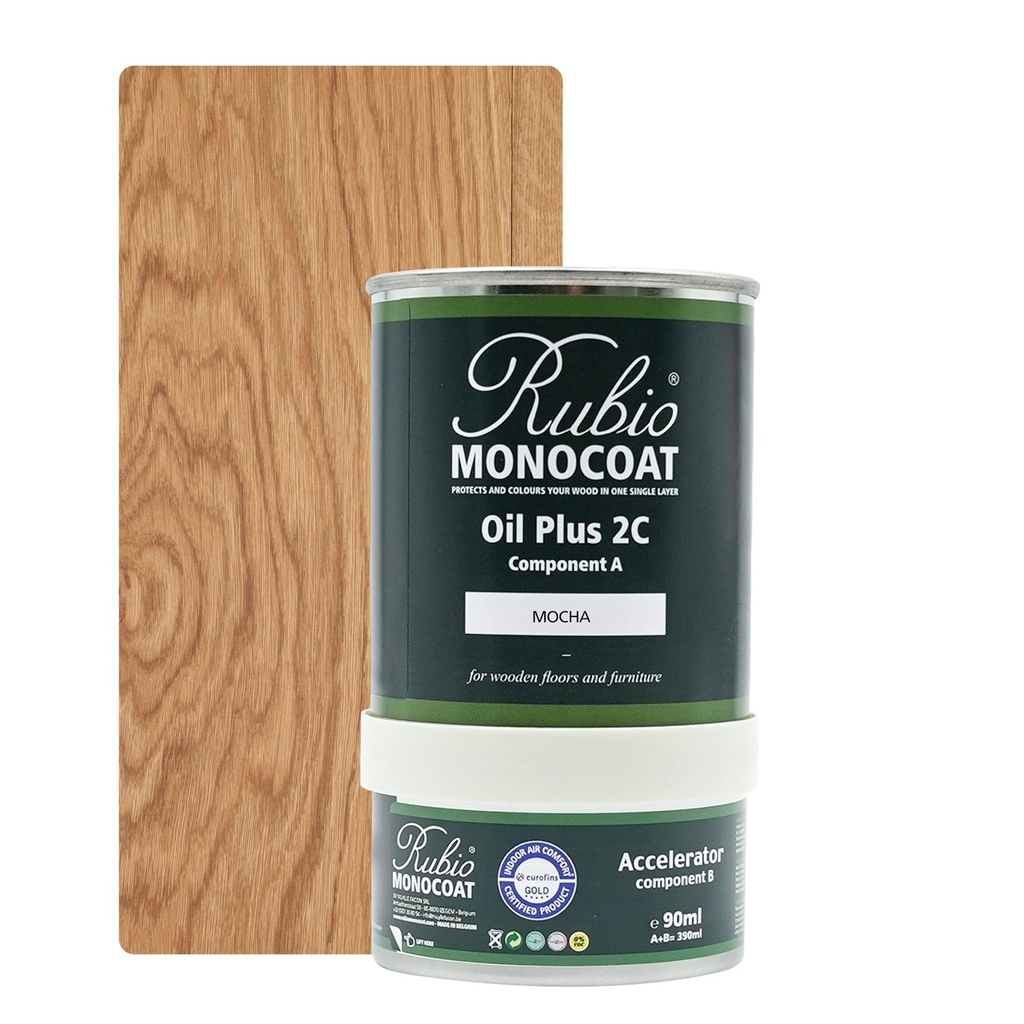 Rubio Monocoat 2C Set 390 ml Mocha
