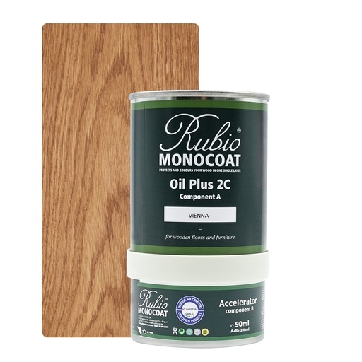 [PARRU2C0_336N] Rubio Monocoat 2C Set 390 ml Vienna