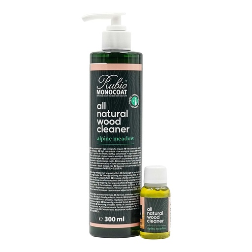 [PARRUBWDCL_3827] Rubio Monocoat All Natural Wood Cleaner Alpine Meadow 300ml