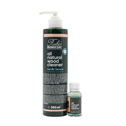[PARRUBWDCL_3846] Rubio Monocoat All Natural Wood Cleaner Nordic Breeze 300ml