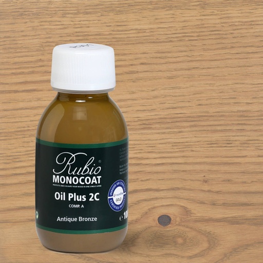 [PARRUCA1_001] Rubio Monocoat Comp. A 100 ml Antique Bronze
