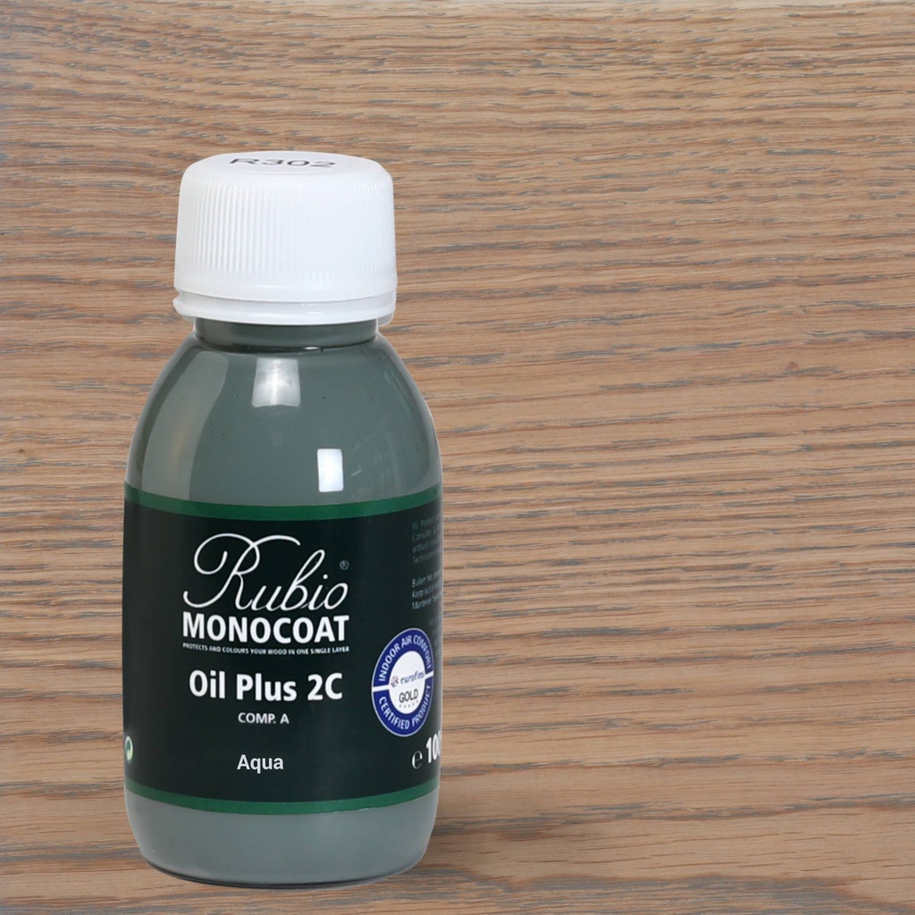 Rubio Monocoat Comp. A 100 ml Aqua