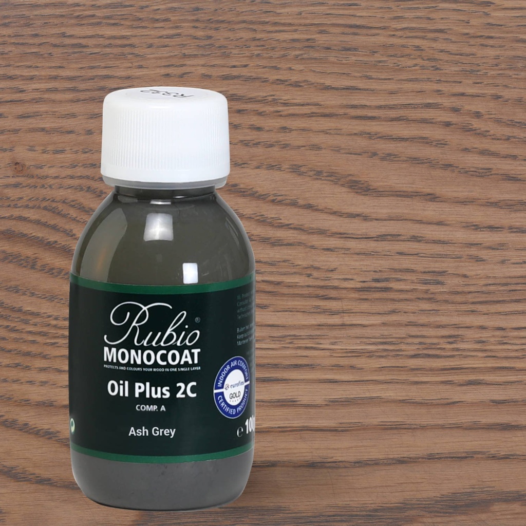 Rubio Monocoat Comp. A 100 ml Ash Grey