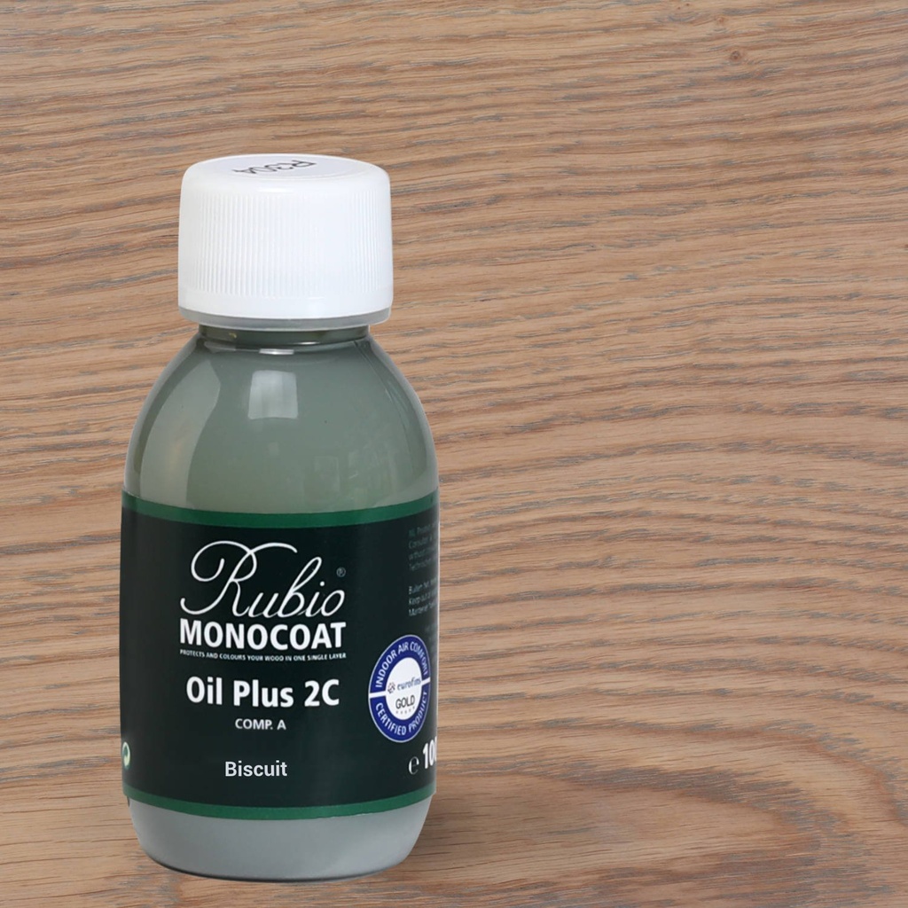 Rubio Monocoat Comp. A 100 ml Biscuit