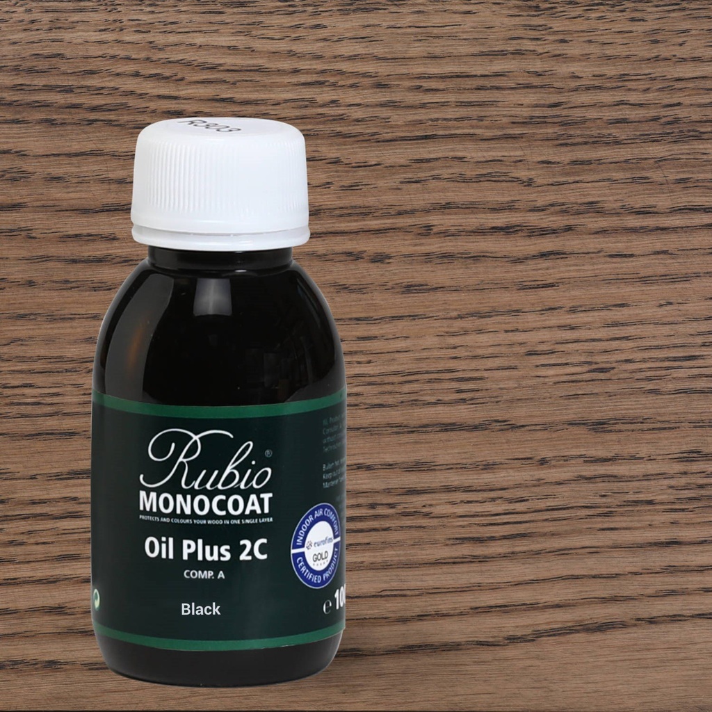 Rubio Monocoat Comp. A 100 ml Black