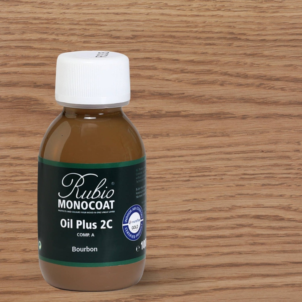 Rubio Monocoat Comp. A 100 ml Bourbon