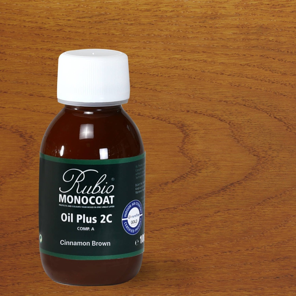Rubio Monocoat Comp. A 100 ml Cinnamon Brown