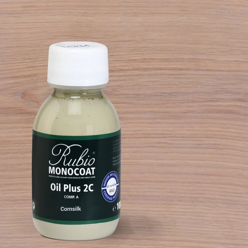 [PARRUCA1_013] Rubio Monocoat Comp. A 100 ml Cornsilk