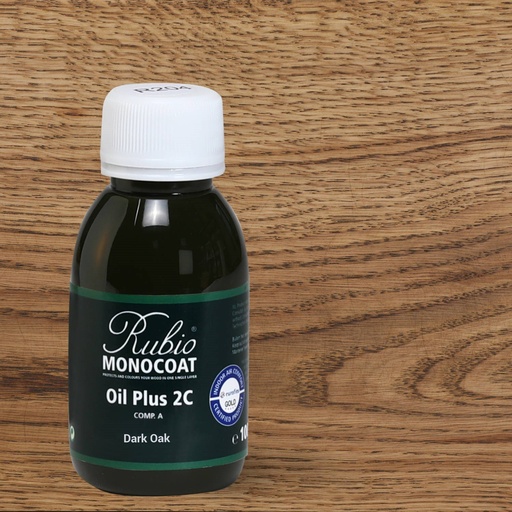[PARRUCA1_015] Rubio Monocoat Comp. A 100 ml Dark Oak