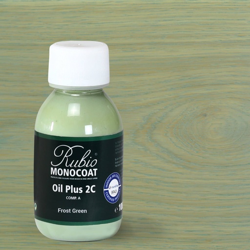 [PARRUCA1_017] Rubio Monocoat Comp. A 100 ml Frost Green