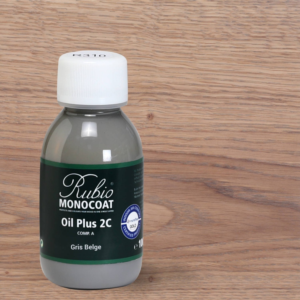 Rubio Monocoat Comp. A 100 ml Gris Belge