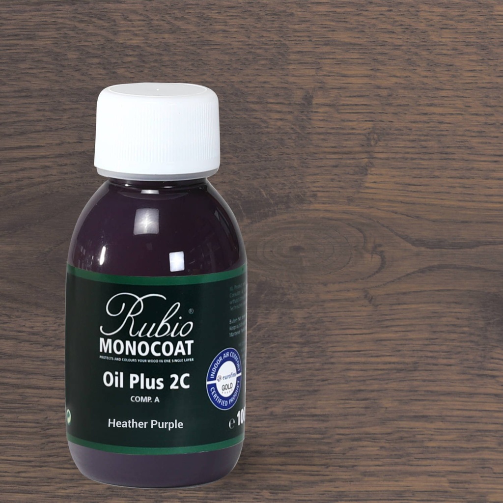 Rubio Monocoat Comp. A 100 ml Heather Purple