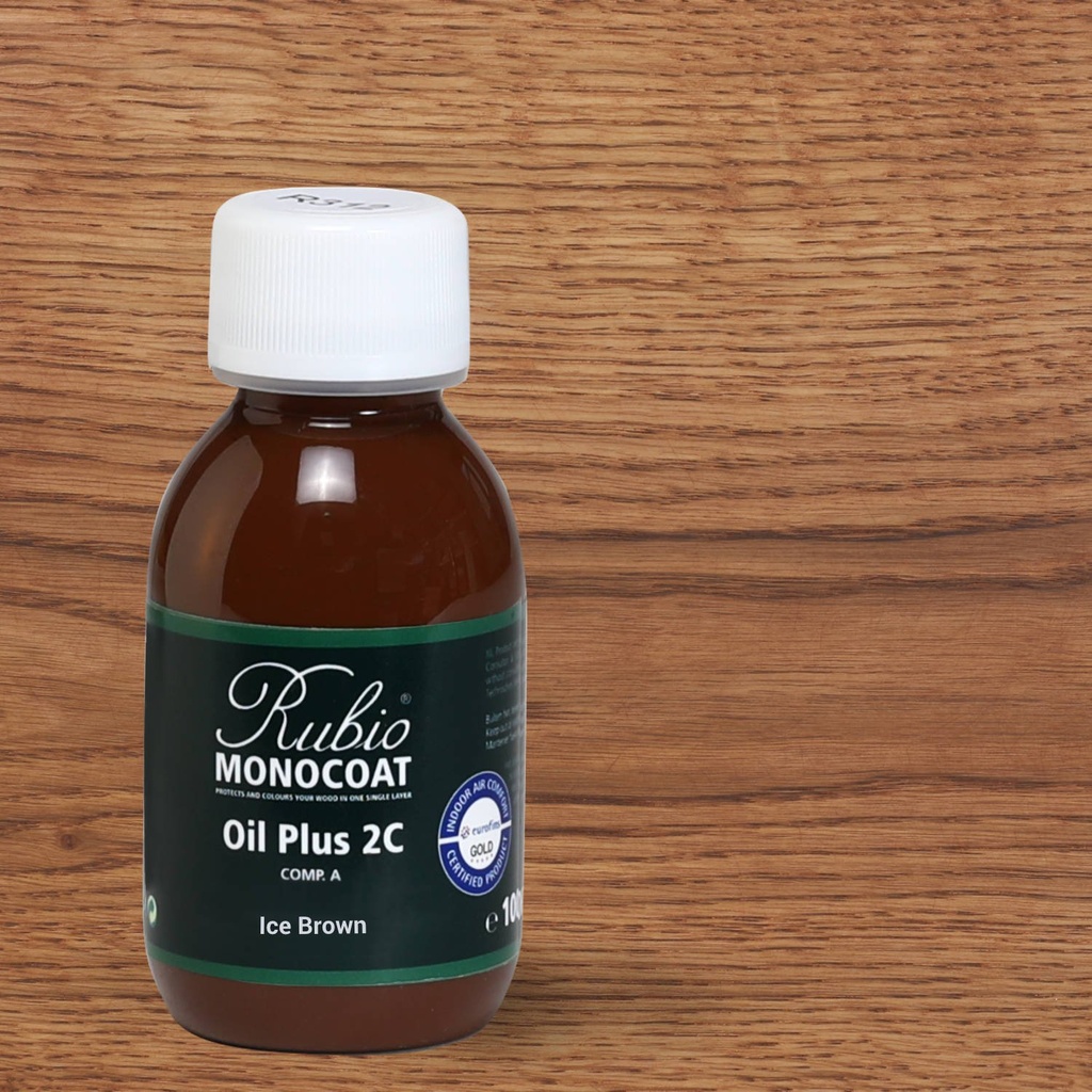 Rubio Monocoat Comp. A 100 ml Ice Brown