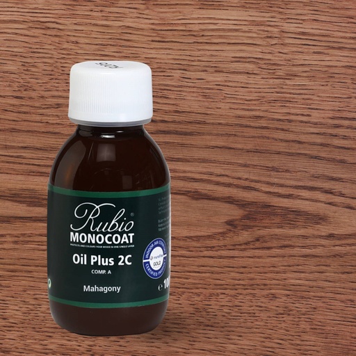 [PARRUCA1_022] Rubio Monocoat Comp. A 100 ml Mahogany