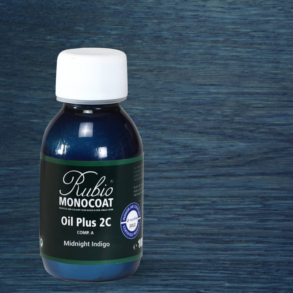 Rubio Monocoat Comp. A 100 ml Midnight Indigo