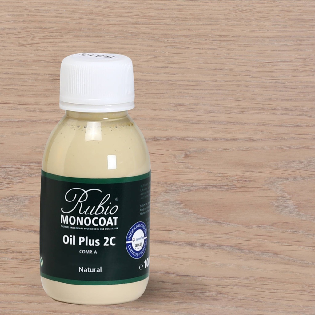 Rubio Monocoat Comp. A 100 ml Natural