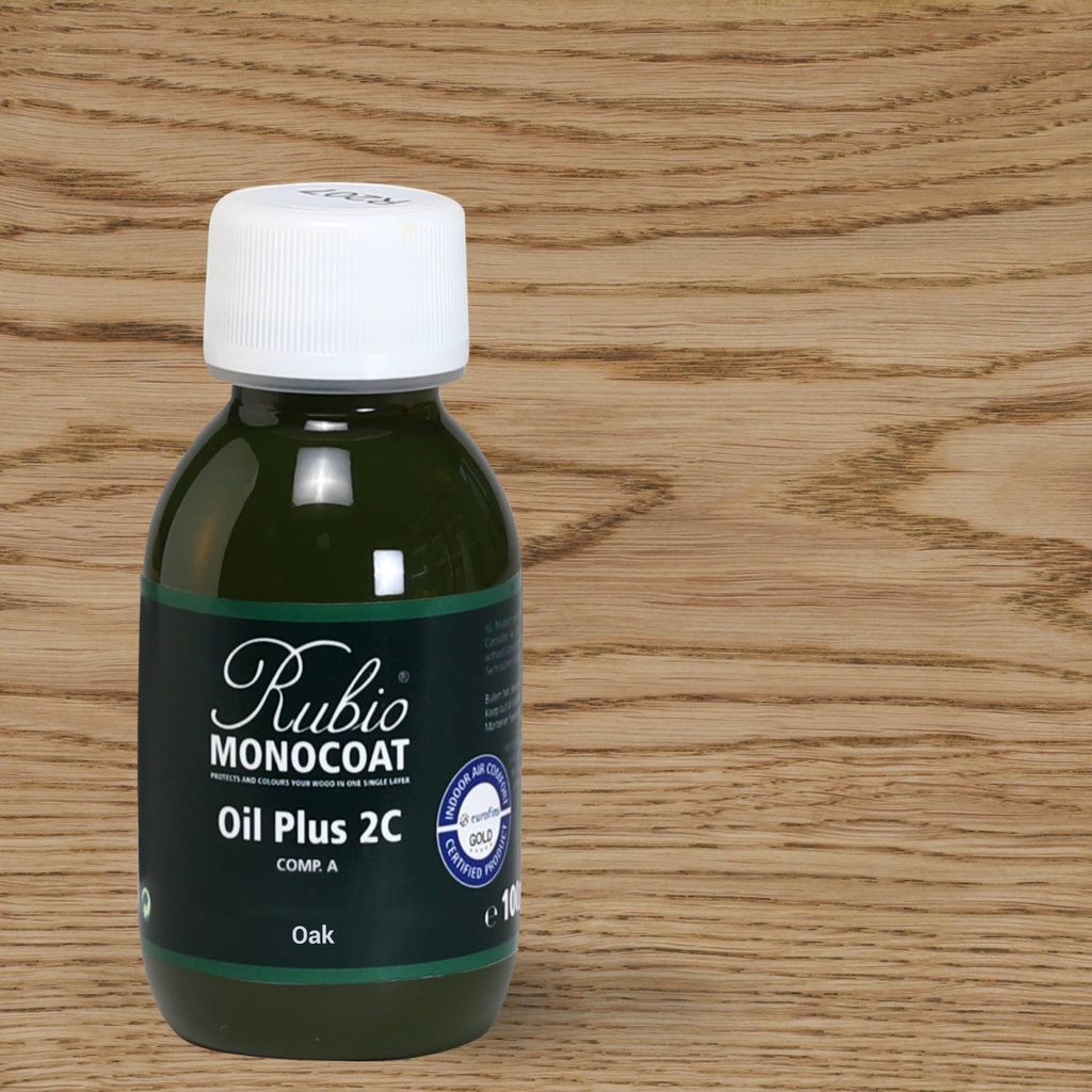 Rubio Monocoat Comp. A 100 ml Oak
