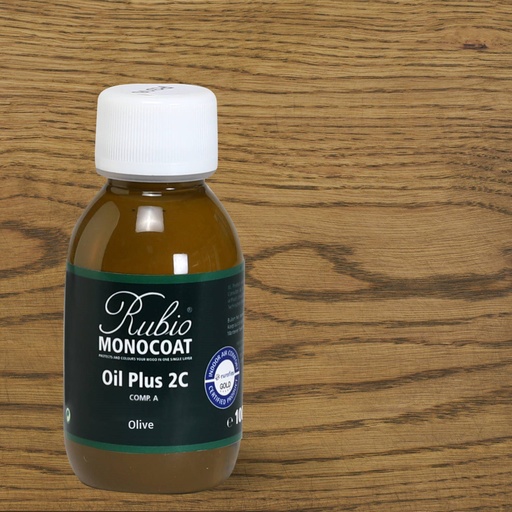 [PARRUCA1_031] Rubio Monocoat Comp. A 100 ml Olive