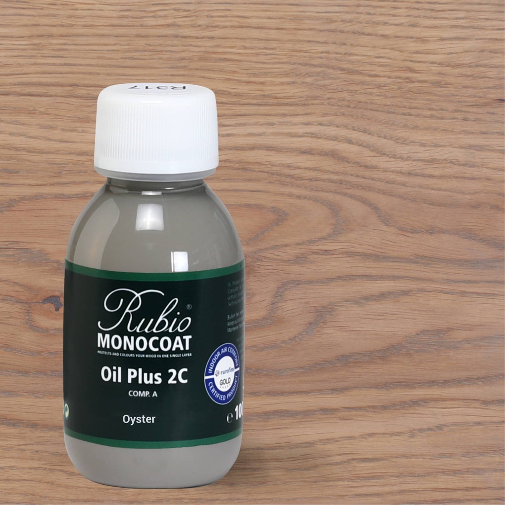 Rubio Monocoat Comp. A 100 ml Oyster