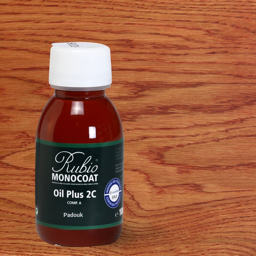 Rubio Monocoat Comp. A 100 ml Padouk