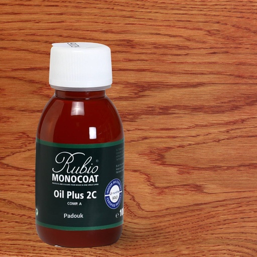 [PARRUCA1_033] Rubio Monocoat Comp. A 100 ml Padouk