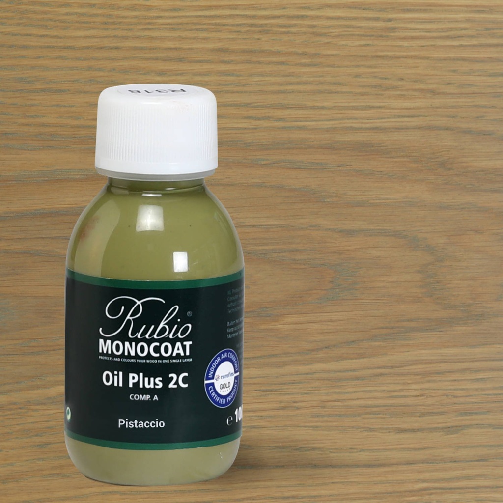 Rubio Monocoat Comp. A 100 ml Pistachio