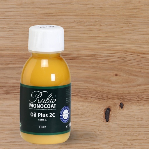 [PARRUCA1_038] Rubio Monocoat Comp. A 100 ml Pure