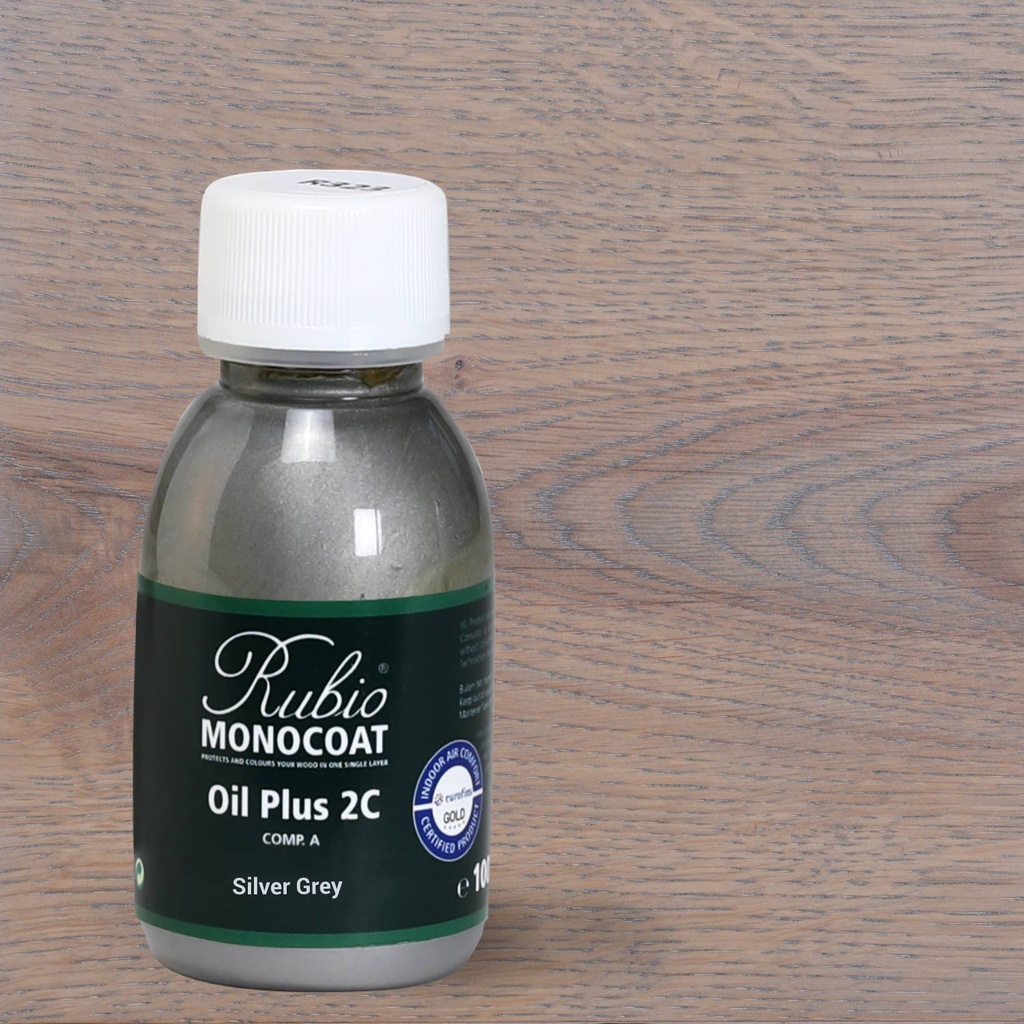 Rubio Monocoat Comp. A 100 ml Silver Grey