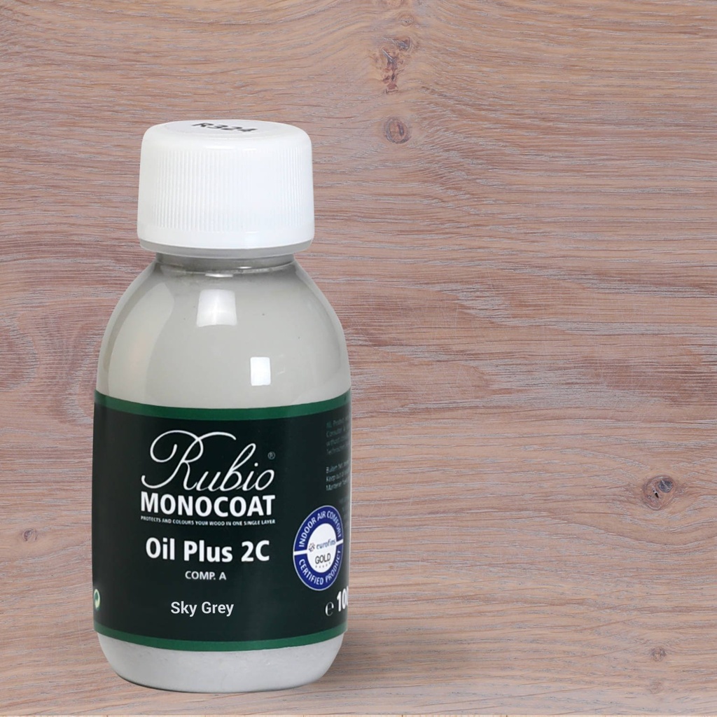 Rubio Monocoat Comp. A 100 ml Sky Grey