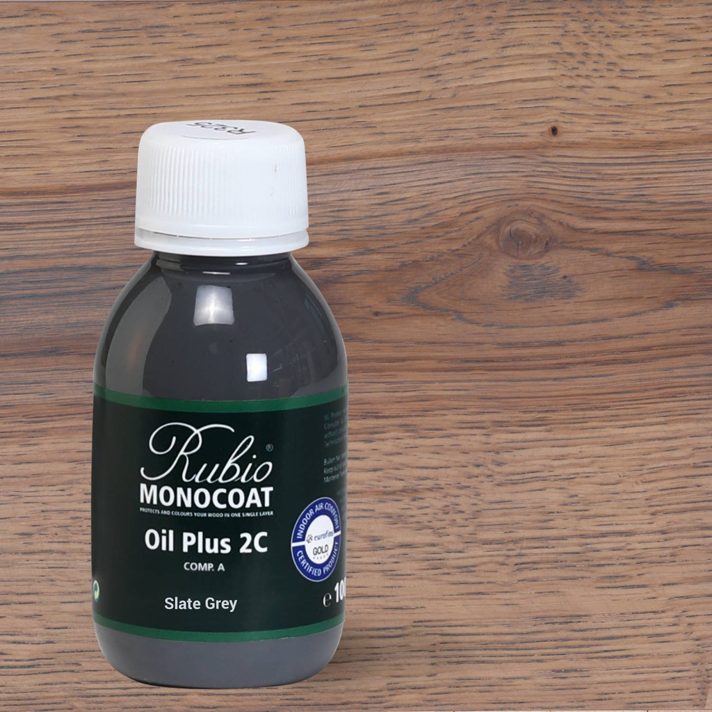 Rubio Monocoat Comp. A 100 ml Slate Grey