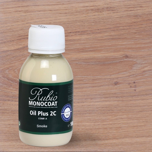 [PARRUCA1_044] Rubio Monocoat Comp. A 100 ml Smoke