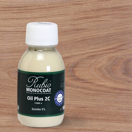 [PARRUCA1_045] Rubio Monocoat Comp. A 100 ml Smoke 5%