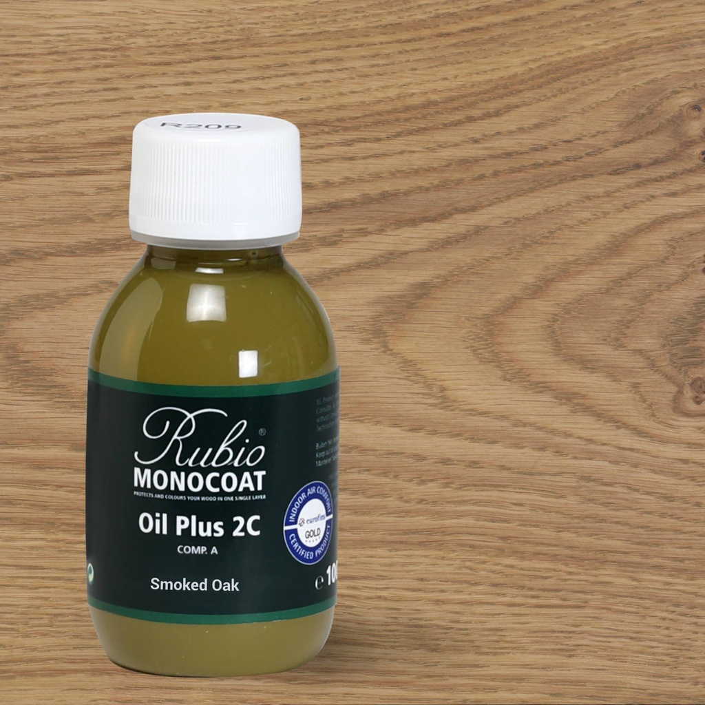 Rubio Monocoat Comp. A 100 ml Smoked Oak