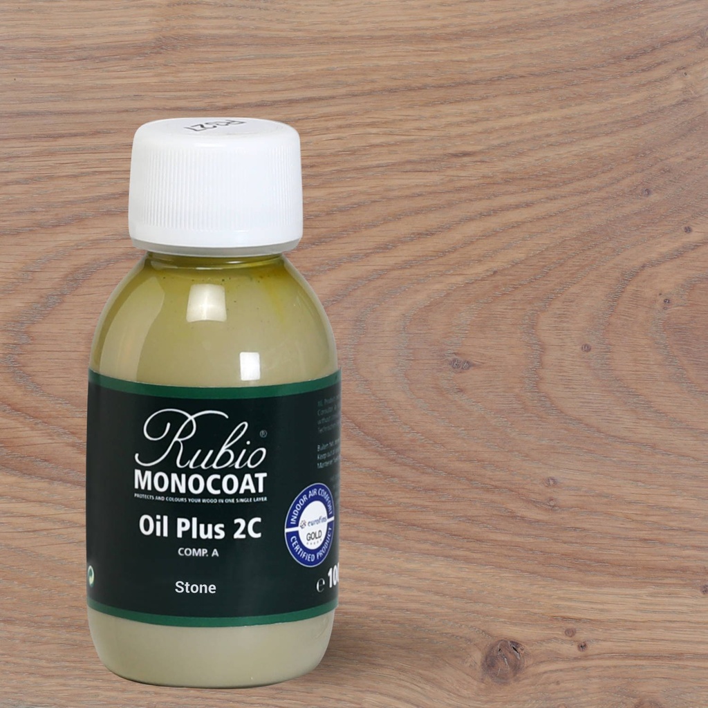 Rubio Monocoat Comp. A 100 ml Stone