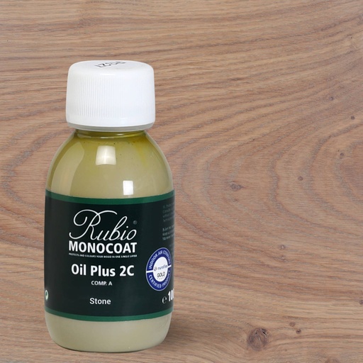 [PARRUCA1_047] Rubio Monocoat Comp. A 100 ml Stone