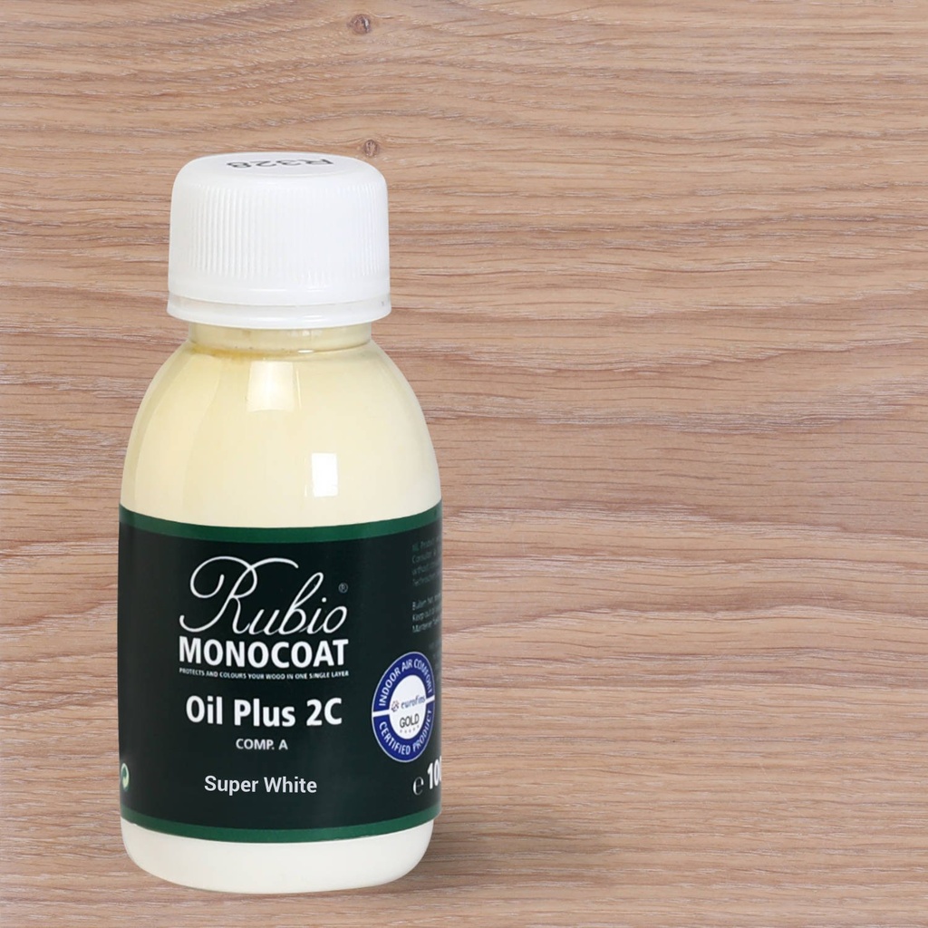 Rubio Monocoat Comp. A 100 ml Super White