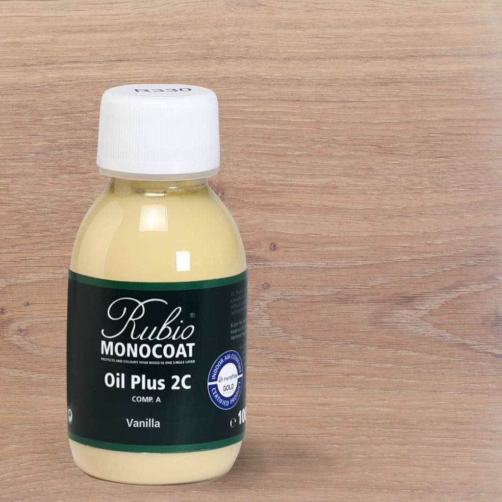 Rubio Monocoat Comp. A 100 ml Vanilla