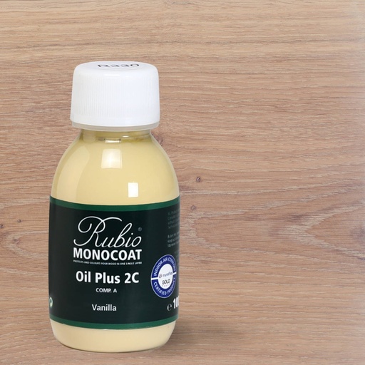 [PARRUCA1_051] Rubio Monocoat Comp. A 100 ml Vanilla