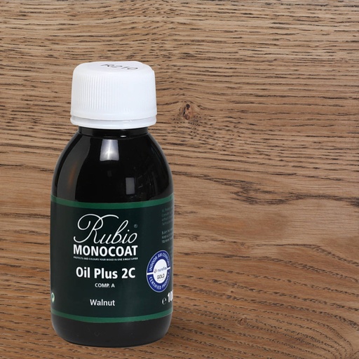 [PARRUCA1_053] Rubio Monocoat Comp. A 100 ml Walnut