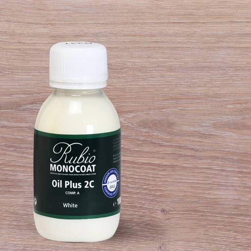 [PARRUCA1_054] Rubio Monocoat Comp. A 100 ml White