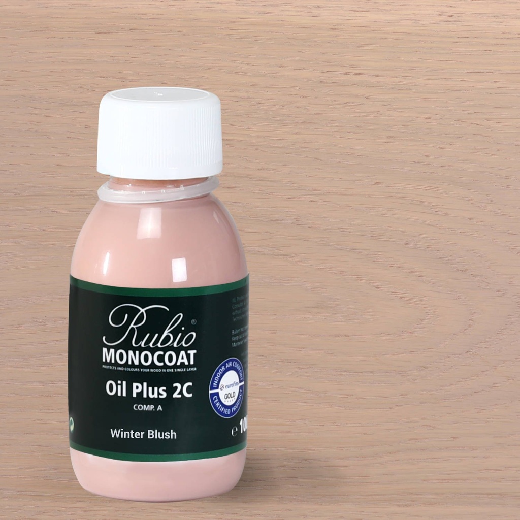 Rubio Monocoat Comp. A 100 ml Winter Blush