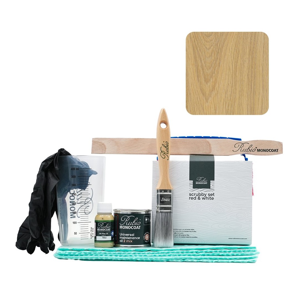 Rubio Monocoat Onderhoudspakket Meubel