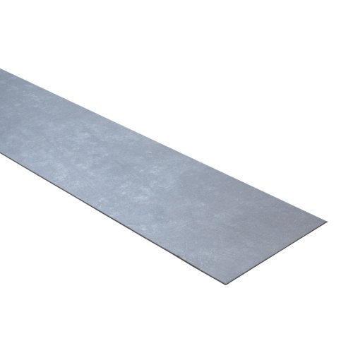 [07898] PVC dryback stootbord bitterkoek 18 x 152,4 cm