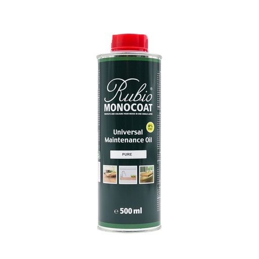 [PARRUUMO_050] Rubio Monocoat Universal Maintenance Oil Universal Pure 0,5 L