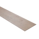PVC dryback stootbord boterkoek UM 18 x 152,4 cm