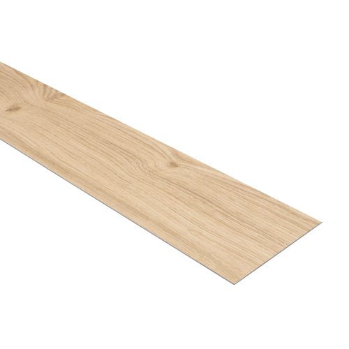PVC dryback stootbord crème brûlée 18 x 152,4 cm