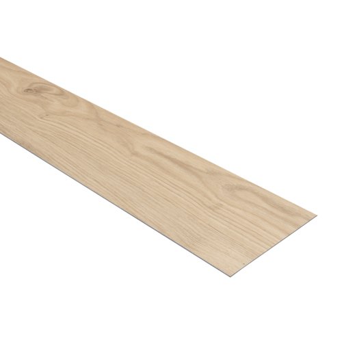 [07895] PVC dryback stootbord panna cotta 18 x 152,4 cm