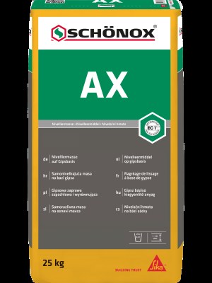 Schönox AX Gips Egaline 25kg