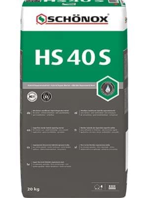 Schönox HS 40 S Universel Hybride reparatiemortel 20kg
