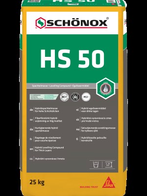 [KLESCHHS50_25] Schönox HS 50 25kg